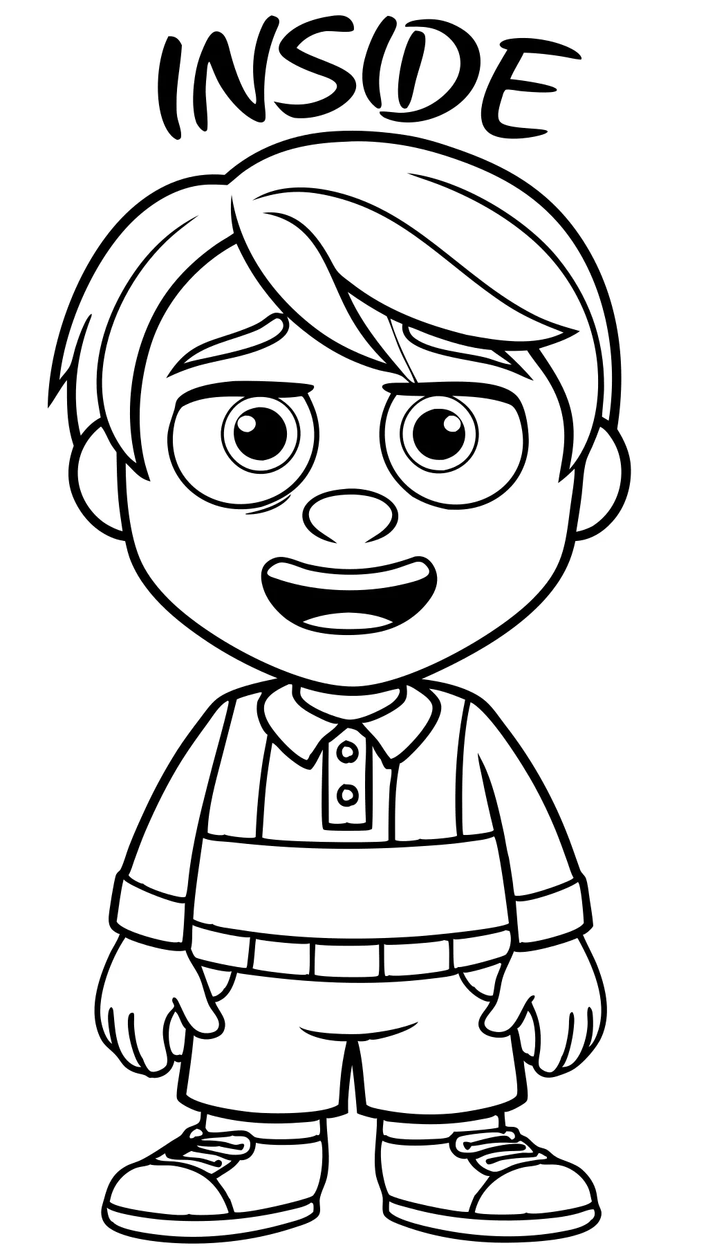 inside out 2 coloring pages